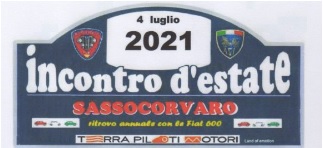 INCONTRO D’ESTATE 4 LUGLIO 2021 –  Presentazione Evento