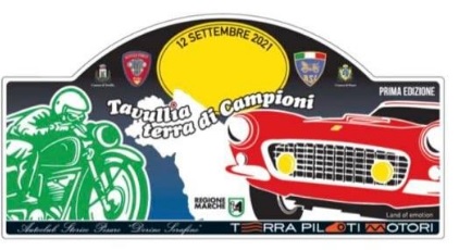 Tavullia Terra di Campioni                                      12 Settembre 2021 – Presentazione Evento