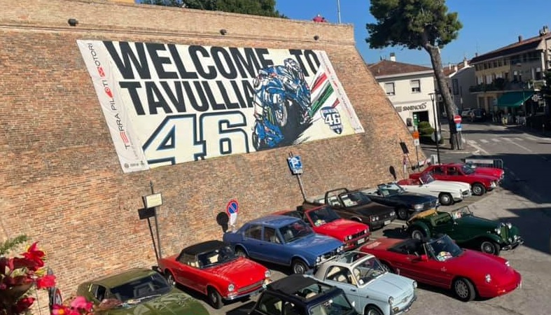 “Tavullia Terra di Campioni”: domenica il partecipato raduno di autostoriche