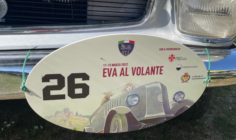 “Eva al volante 2022”                                                   Il nostro club  presente con due equipaggi RICCARDI-CHINÈ e COSTA-CRISTALDI