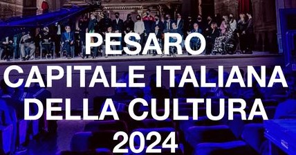 Pesaro 2024 – Capitale italiana della cultura – Orgogliosi di questo risultato e pronti a dare anche il nostro contributo a questo importante evento.