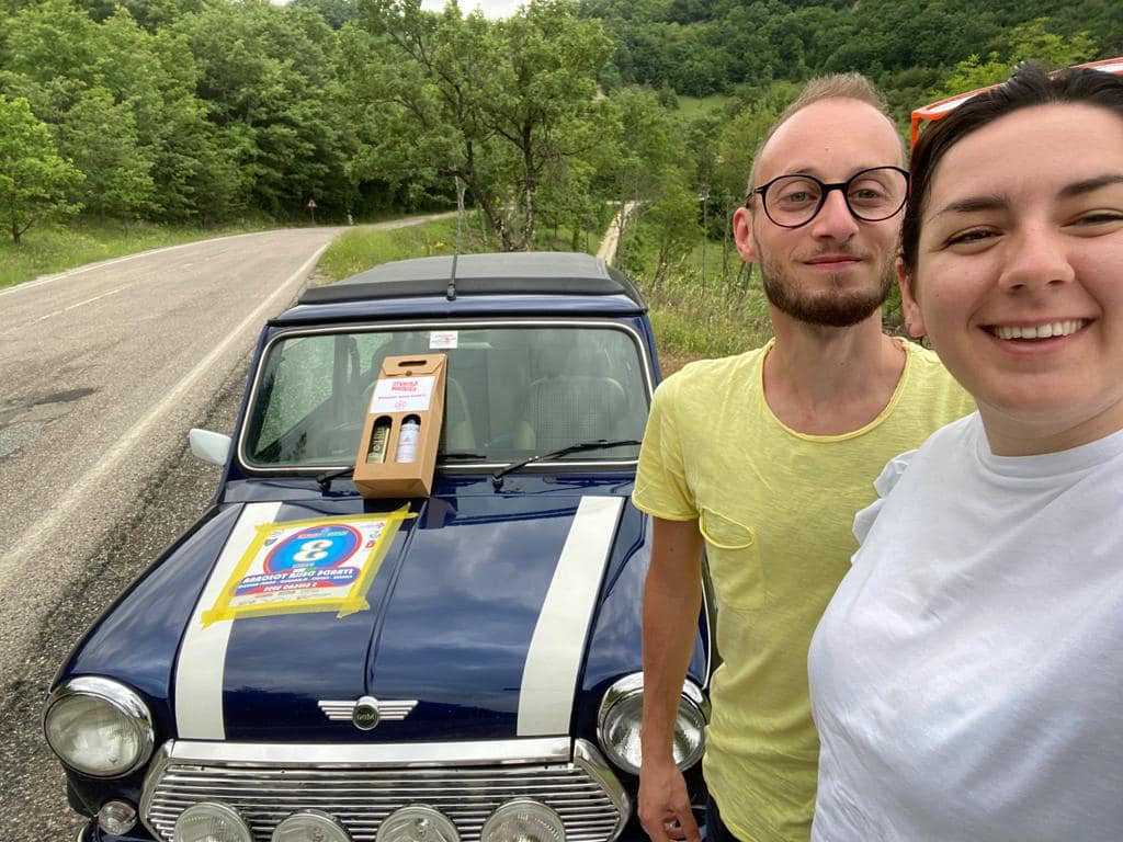 ASI Trofeo Giovani – settima tappa – “Strade della  Toscana” – Settimo posto assoluto del nostro socio Manuel Girometti