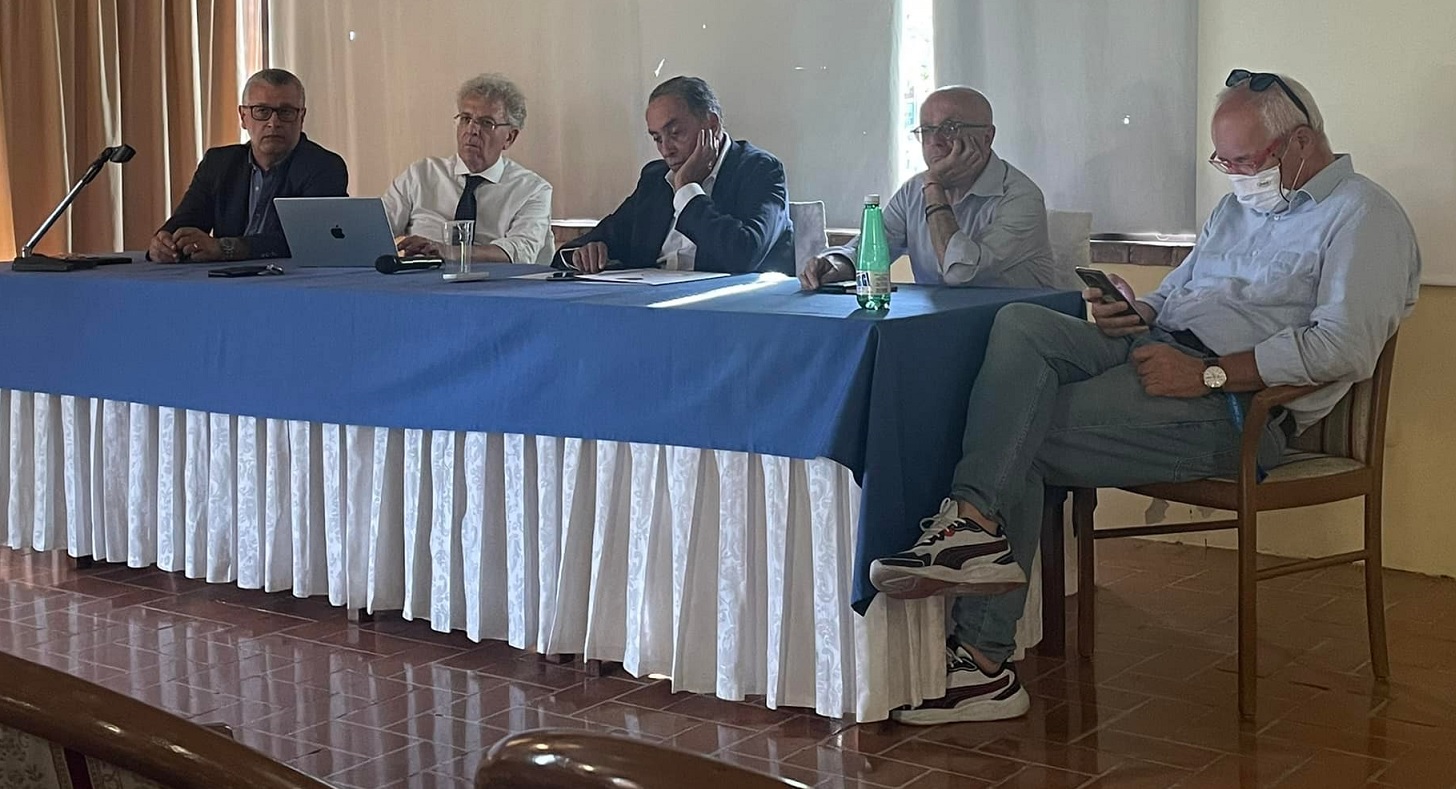 Incontro a Sirolo dei club marchigiani con la Commissione Club ASI