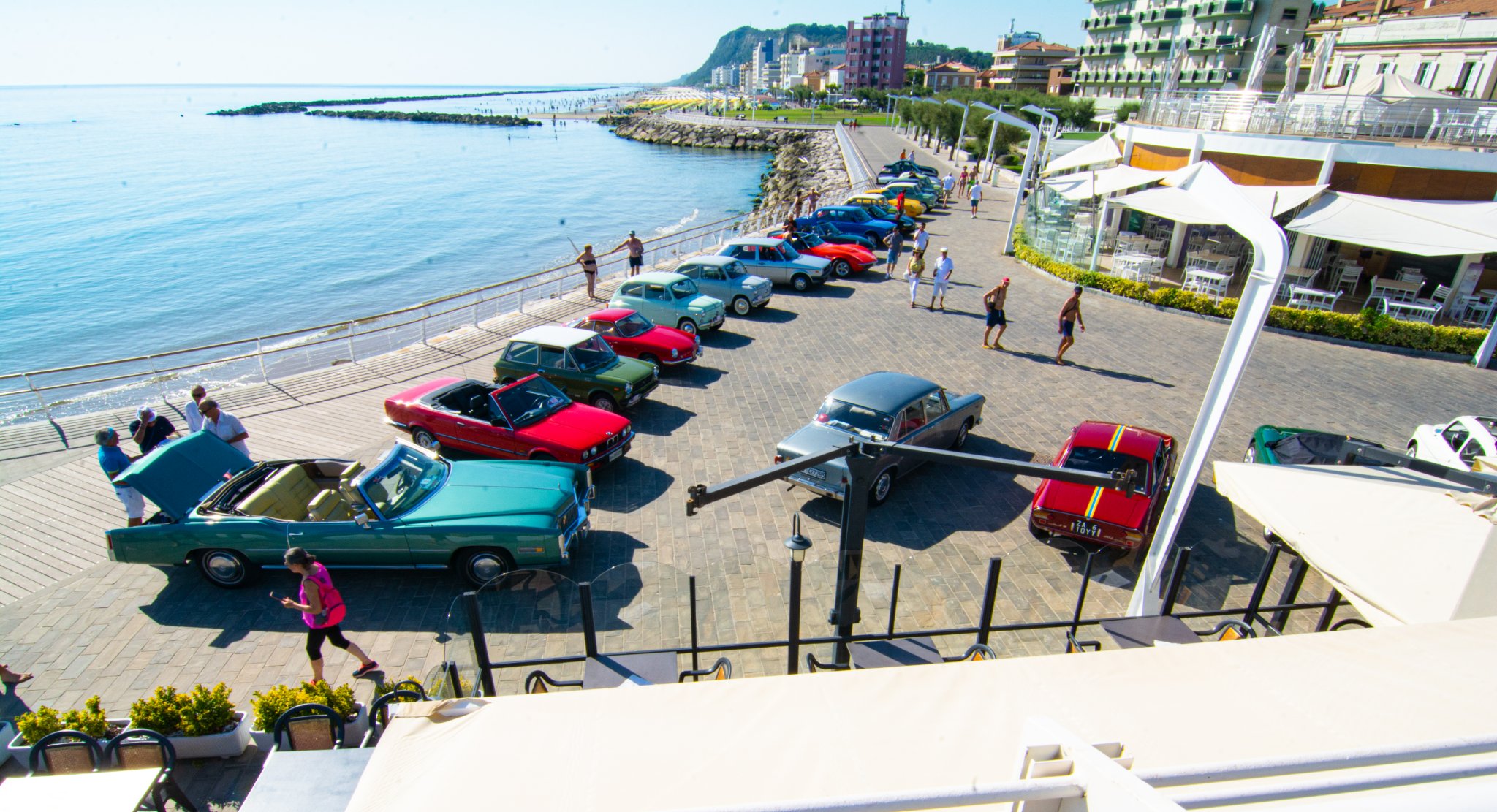 “INCONTRO D’ESTATE 3° EDIZIONE con la partecipazione del gruppo delle Fiat 600 (alcune arrivate dal Friuli)” –                                     Domenica 3 Luglio 2022