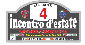 Torna L’INCONTRO D’ESTATE IL 2 luglio prossimo, ritrovo annuale anche con gli amici delle Fiat 600.