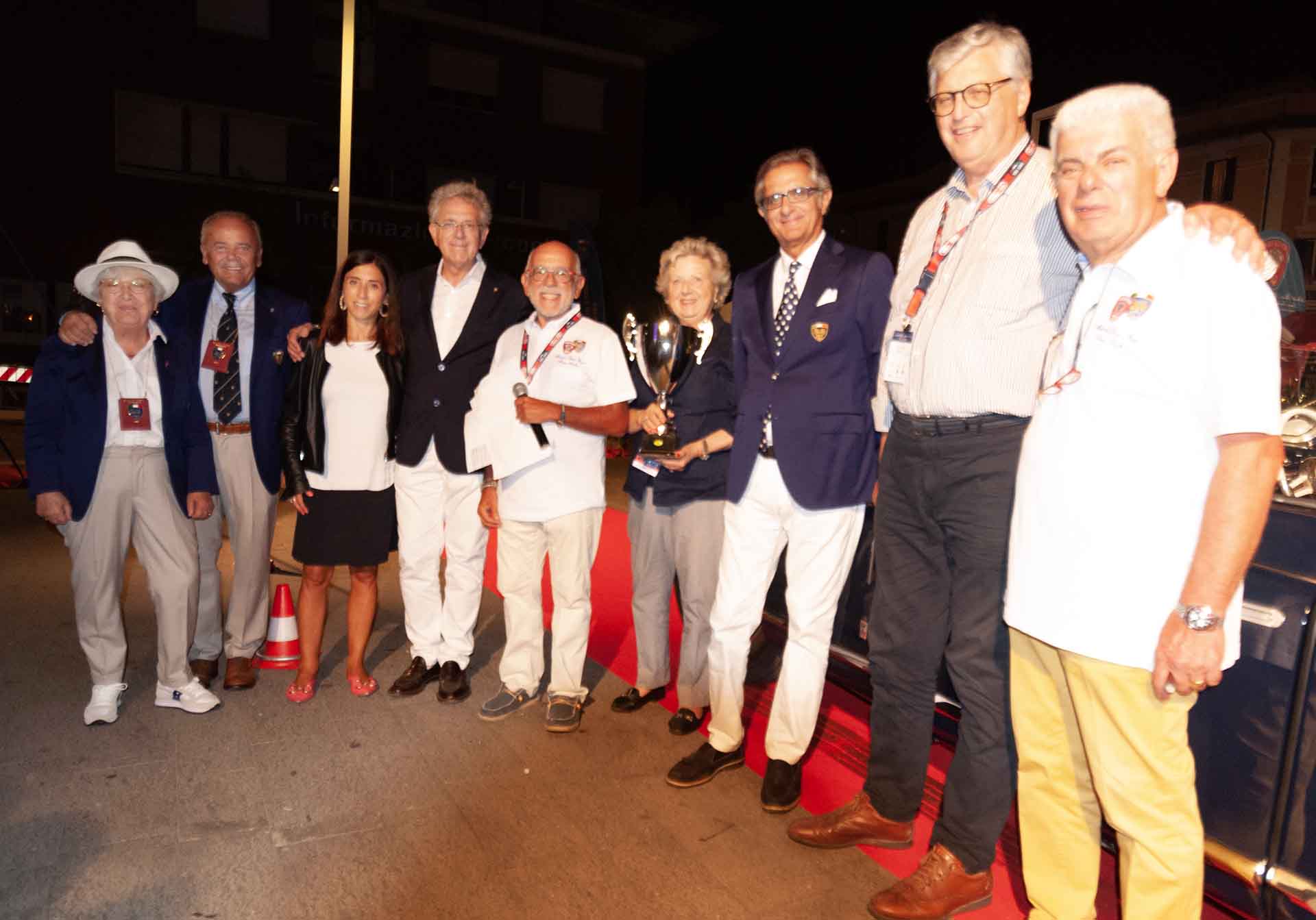 4° EDIZIONE DI EPOCA BY NIGHT GRANDE SUCCESSO PER IL CONCORSO D’ELEGANZA ASI ORGANIZZATO DAL CLUB ASP DORINO SERAFINI