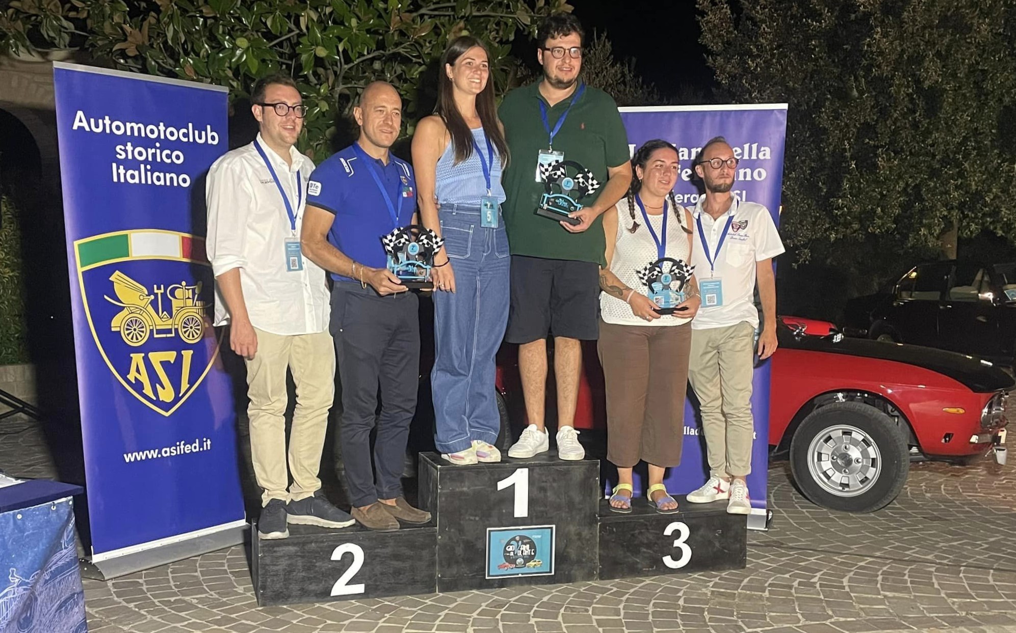 Trofeo ASI Giovani – Il nostro giovane Manuel Girometti in coppia con Giorgia Gasperini si classifica al 3° posto nella prova di Montelupo