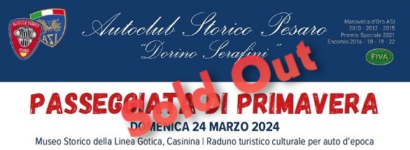 Passeggiata di Primavera 2024