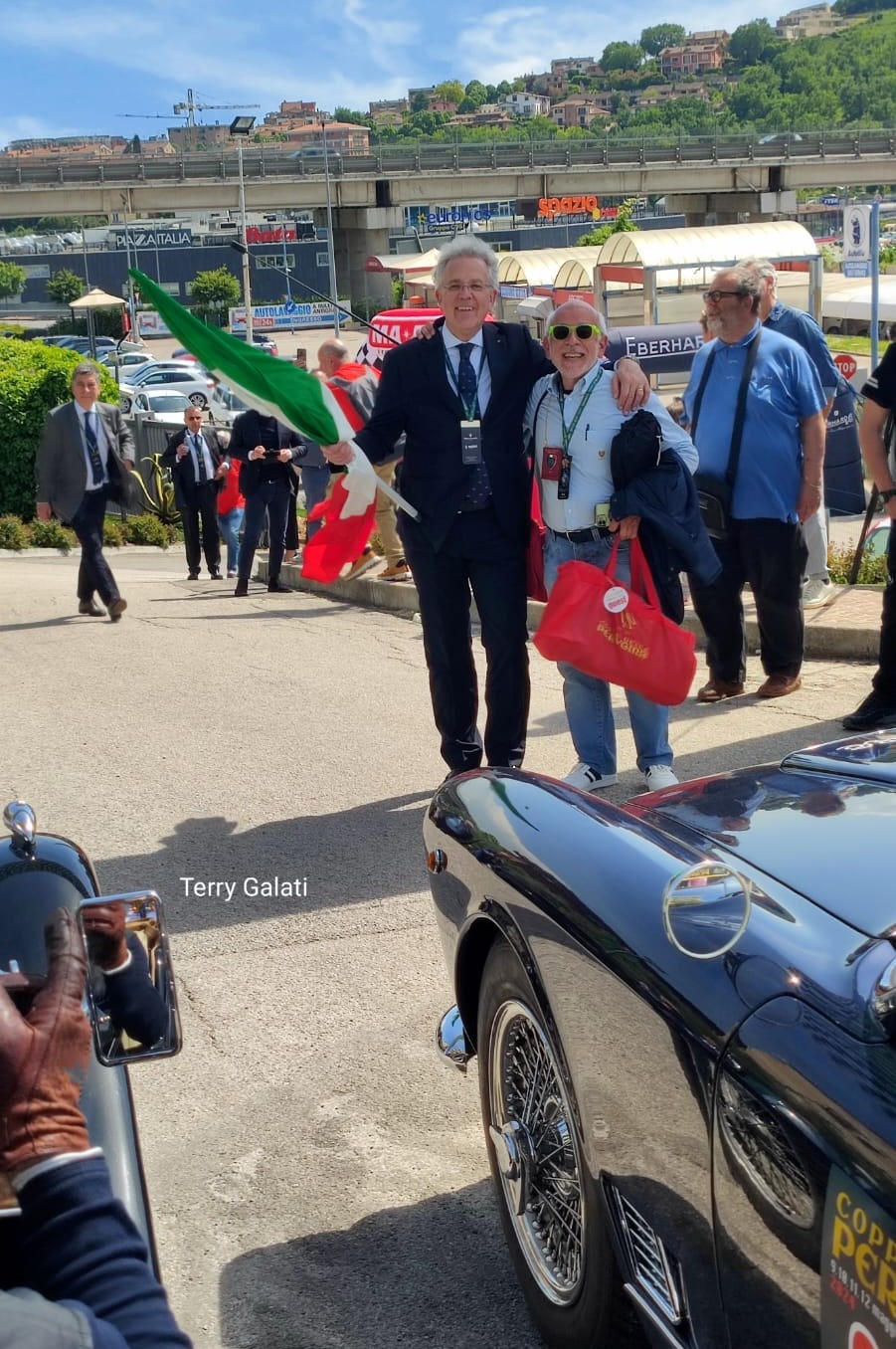 Centenario della Coppa Perugina. Commissario ASI della manifestazione il nostro Vice Presidente Fabrizio Chinè.