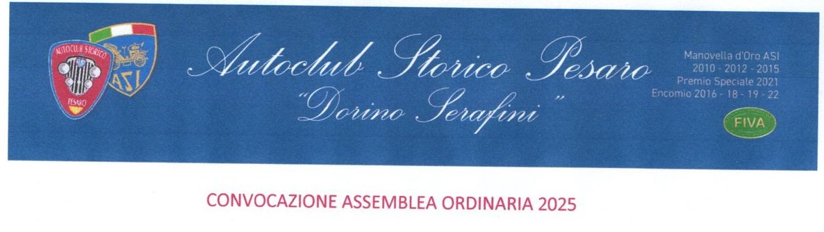 Convocazione Assemblea Ordinaria 2025